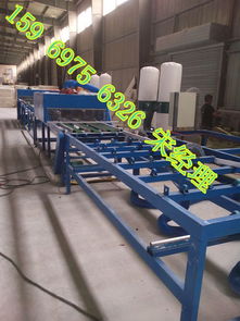 全自動復合保溫建筑外模板生產線 家裝建材技術新突破