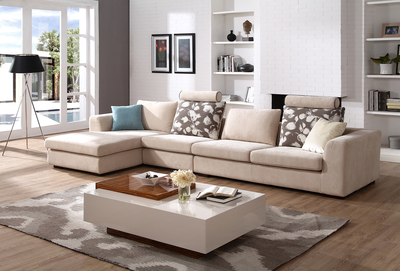 客廳布沙發(fā)擺放風水指南 招財旺運布局技巧