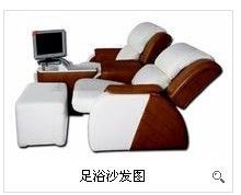 皇冕專業(yè)設計團隊 打造高品質(zhì)定制足浴沙發(fā)與茶幾